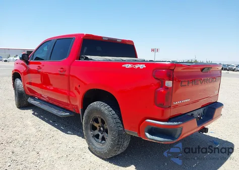 2019 Chevrolet Silverado 1500 Lt z USA, uszkodzony, nr VIN 1GCUYDED3KZ110844